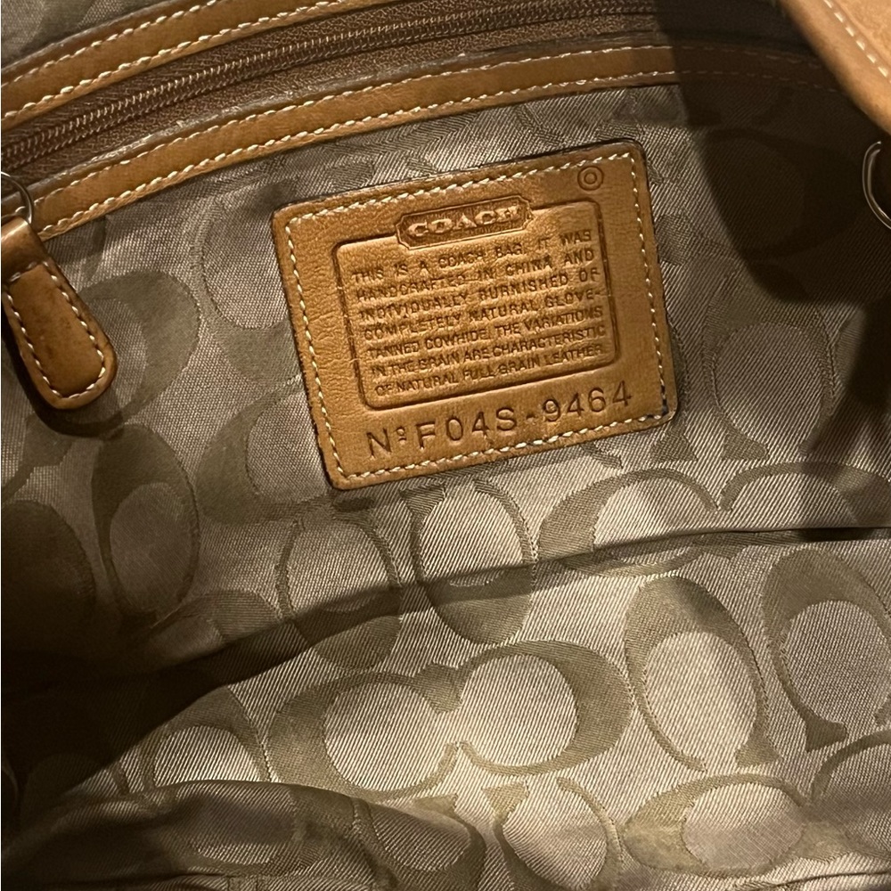 SOLD!! ⭐️Vintage Coach Shoulder Soho Bag #9464 - Picture 11 of 12